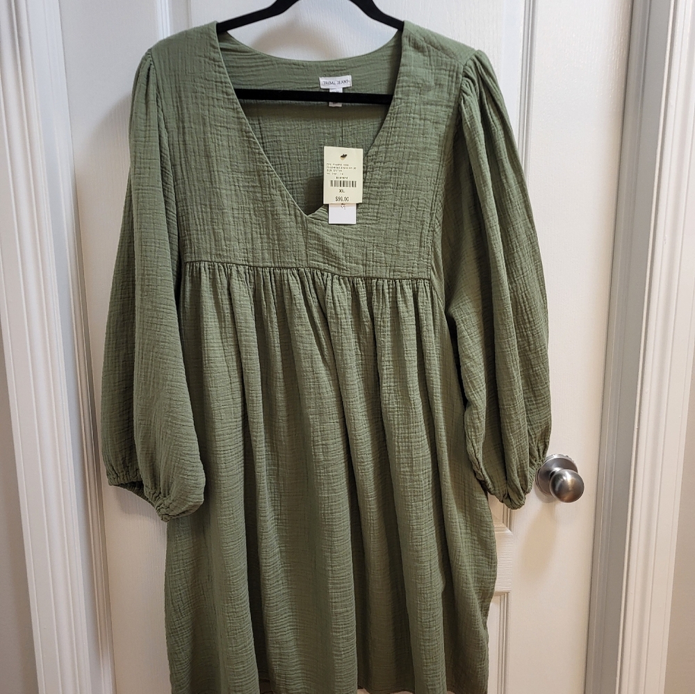 NWT 100% Cotton Dress by Tribal